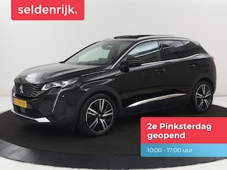 Peugeot 3008 1.6 HYbrid 225 GT | SOH 91,2% | Panoramadak | Leder | Stoelverwarming | 360 Camera | Massage | Adaptive cruise | Focal Sound | Carplay | Keyless | Full LED | Navigatie | PHEV | Plug In
