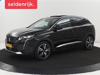 Peugeot 3008 1.6 HYbrid 225 GT | SOH 91,2% | Panoramadak | Leder | Stoelverwarming | 360 Camera | Massage | Adaptive cruise | Focal Sound | Carplay | Keyless | Full LED | Navigatie | PHEV | Plug In