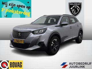 Peugeot 2008 1.2T 100PK Allure Pack Nav/Trekhaak/H.Leder/Ecc /Camera/El.Pakket/VC