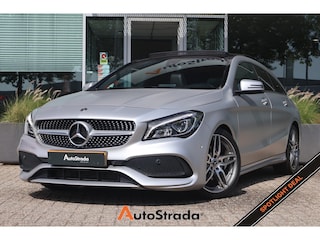 Mercedes-Benz CLA Shooting Brake 180 AMG-Line 122pk | Camera | Keyless Go | Pano | Cruise | Airco | Navi | Magno Polarzilver