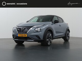 Nissan Juke 1.6 Hybrid N-Design | Trekhaak | Bose Prof Plus Audio | LED | DAB | Navigatie | Lederen Interieur | Camera | DAB |