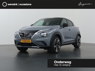 Nissan Juke 1.6 Hybrid N-Design | Trekhaak | Bose Prof Plus Audio | LED | DAB | Navigatie | Lederen Interieur | Camera | DAB |