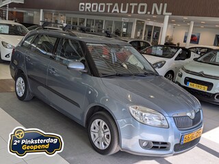 Skoda Fabia Combi 1.2-12V Ambiente Airco, Cruise Control, Trekhaak, Stuurbekrachtiging