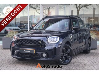 Mini Countryman (f60) 1.5 Cooper S E 220pk ALL4 | Cruise | Pano | Leder | Camera | LED | Navi | Stoelverwarming