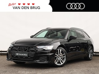 Audi A6 Avant 50 TFSI e quattro S edition Competition 299pk | Elektr. geh. stoelen | 360° camera | HUD | Keyless | Matrix LED | Stoelverw. v+a | Dodehoek