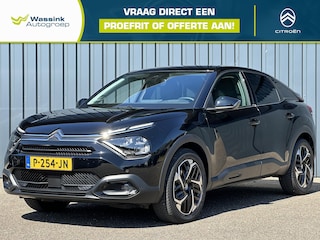 Citroën C4 1.2 Turbo Shine Automaat I HUD I All Season I Adaptieve Cruise I Camera I Dode Hoek I Navigatie I PDC V+A I