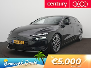 Audi A6 e-tron S edition performance 100 kWh S-Line | Luchtvering | HUD | Elek. Stoelen |