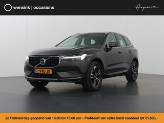 Volvo XC60 2.0 B5 Momentum Exclusive | Panoramadak | Elektrisch verstelbare Comfortstoelen + Geheugen | Navigatie | 360 Camera | DAB | Apple CarPlay/Android Auto | LED | Adaptieve Cruise Control | Ele. kofferdeksel | Harman/Kardon | Ele.wegklapbare trekhaak |