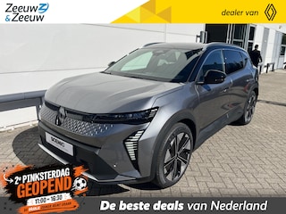 Renault Scénic E-Tech EV87 long range techno Nu op voorraad met 3.000 euro korting bij Zeeuw en Zeeuw Naaldwijk /  5 jaar garantie incl.