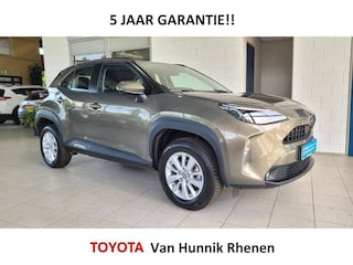 Toyota Yaris Cross 1.5 Apple/Android | Stoel en stuurverw | camera | Climat |