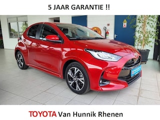 Toyota Yaris 1.5 Style | Blindspot | Stoel en stuurverw | Parksens V+A |