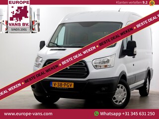 Ford Transit 350 2.0 TDCI 130pk E6 L2H2 Trend Airco/Navi/Inrichting 04-2018
