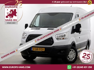 Ford Transit 350 2.0 TDCI 130pk E6 L2H2 Trend Airco/Navi/Inrichting 04-2018
