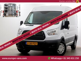 Ford Transit 350 2.0 TDCI 130pk E6 L2H2 Trend Airco/Navi/Inrichting 04-2018