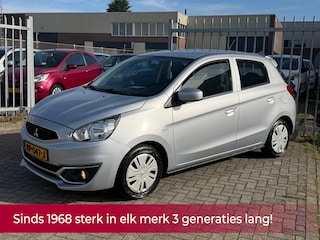 Mitsubishi Space Star 1.0 Cool+ 5 deurs! NL AUTO NAP! Airco l Elek pakket l AUDIO l Centraal! GOED ONDERHOUDEN!