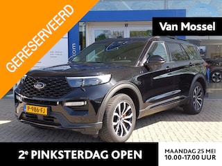 Ford Explorer 3.0 V6 EcoBoost PHEV ST-Line | Dealeronderhouden | BTW-Auto | Panoramadak | Trekhaak | 1e-eigenaar | Stoel/stuur voorruitverwarming | Memory | 360-graden camera