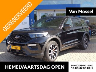 Ford Explorer 3.0 V6 EcoBoost PHEV ST-Line | Dealeronderhouden | BTW-Auto | Panoramadak | Trekhaak | 1e-eigenaar | Stoel/stuur voorruitverwarming | Memory | 360-graden camera