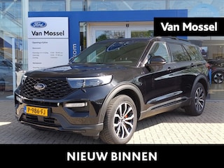 Ford Explorer 3.0 V6 EcoBoost PHEV ST-Line | Dealeronderhouden | BTW-Auto | Panoramadak | Trekhaak | 1e-eigenaar | Stoel/stuur voorruitverwarming | Memory | 360-graden camera