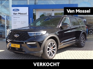 Ford Explorer 3.0 V6 EcoBoost PHEV ST-Line | Dealeronderhouden | BTW-Auto | Panoramadak | Trekhaak | 1e-eigenaar | Stoel/stuur voorruitverwarming | Memory | 360-graden camera