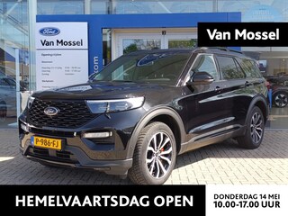 Ford Explorer 3.0 V6 EcoBoost PHEV ST-Line | Dealeronderhouden | BTW-Auto | Panoramadak | Trekhaak | 1e-eigenaar | Stoel/stuur voorruitverwarming | Memory | 360-graden camera