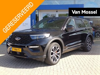Ford Explorer 3.0 V6 EcoBoost PHEV ST-Line | Dealeronderhouden | BTW-Auto | Panoramadak | Trekhaak | 1e-eigenaar | Stoel/stuur voorruitverwarming | Memory | 360-graden camera