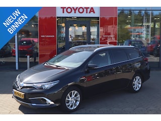 Toyota Auris Touring Sports 1.8 Hybrid Executive NL-AUTO DEALERONDERHOUDEN NAVI STOELVERW. P-SENSOREN CLIMA CAMERA CRUISE BLUETOOTH KEYLESS