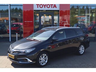 Toyota Auris Touring Sports 1.8 Hybrid Executive NL-AUTO DEALERONDERHOUDEN NAVI STOELVERW. P-SENSOREN CLIMA CAMERA CRUISE BLUETOOTH KEYLESS