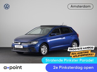 Volkswagen Polo 1.0 TSI Style | Automaat | Panoramadak |Carplay | Climatronic | Stoelverwarming |