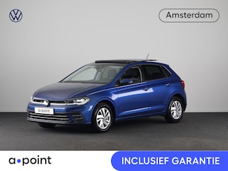 Volkswagen Polo 1.0 TSI Style | Automaat | Panoramadak |Carplay | Climatronic | Stoelverwarming |