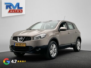 Nissan Qashqai 2.0 | Panoramadak | Trekhaak | Climate/control | Origineel NL