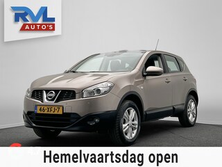 Nissan Qashqai 2.0 | Panoramadak | Trekhaak | Climate/control | Origineel NL