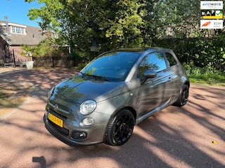Fiat 500 0.9 TwinAir Turbo 500S / Airco / Leder / NAP / Aux / Lm / Apk