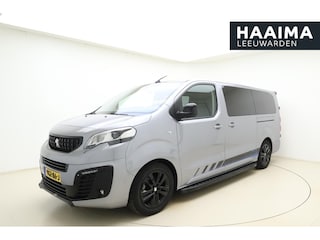 Peugeot Expert 2.0 BlueHDI 180 Long Sport DC 5 Zitplaatsen | Lederen bekleding | Dubbele zijschuifdeur |  Head up display | Achterspoiler | Navigatie | Getint glas