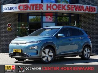 Hyundai Kona EV 204pk 2WD Aut. Premium 64kWh | 3-Fase | SOH 100% |