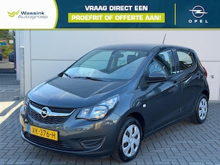 Opel Karl 1.0 75pk Edition 5-zitpl. | Airconditioning | Cruise control | 100% dealeronderhouden | 1e eigenaar