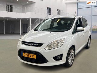 Ford C-MAX 1.6 EcoBoost Titanium CRUISE TREKHAAK ONDERHOUDSBOEKJES CLIMA NAVI