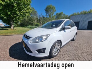Ford C-MAX 1.6 EcoBoost Titanium CRUISE TREKHAAK ONDERHOUDSBOEKJES CLIMA NAVI