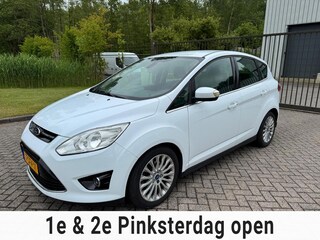 Ford C-MAX 1.6 EcoBoost Titanium CRUISE TREKHAAK ONDERHOUDSBOEKJES CLIMA NAVI
