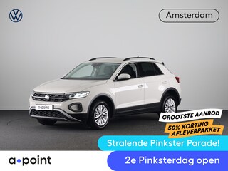 Volkswagen T-Roc 1.0 TSI Life 110pk | Navigatie | Parkeercamera | Adaptieve cruise controle | Apple Carplay