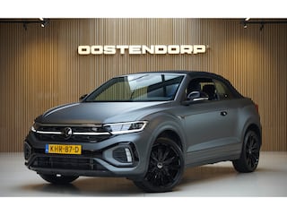 Volkswagen T-Roc 1.5TSI/150pk R-Line Edition Grey|2023|Leder|Navi|Matrix-LED|Trekhaak|414/999|Virtual Cockpit|19"LMV|Keyless|Beats|VOL!