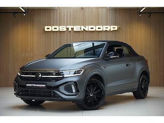 Volkswagen T-Roc 1.5TSI/150pk R-Line Edition Grey|2023|Leder|Navi|Matrix-LED|Trekhaak|414/999|Virtual Cockpit|19"LMV|Keyless|Beats|VOL!