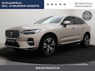 Volvo XC60 T6 PLUG-IN HYBRID ULTRA BRIGHT LUCHTVERING 360GR CAM TREKHAAK