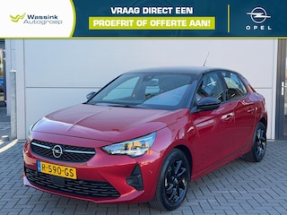 Opel Corsa 1.2T 100pk GS-Line | Airconditioning | Navigatie via Apple / Android | Lm-velgen | Camera | Dode hoek detectie | Parkeersensoren v+a