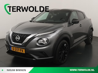 Nissan Juke 1.0 DIG-T Enigma | AUTOMAAT | Trekhaak | Stoelverw. | Parkeercamera | Navigatie |