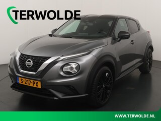 Nissan Juke 1.0 DIG-T Enigma | AUTOMAAT | Trekhaak | Stoelverw. | Parkeercamera | Navigatie |