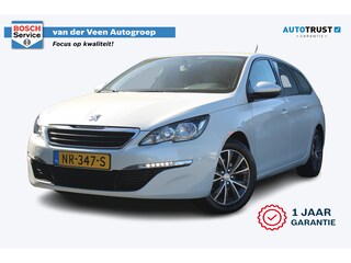 Peugeot 308 SW 1.2 PureTech Blue Lease | Incl. 12 maanden garantie | Nieuwe distributie | Navigatie | Bluetooth | Cruise control | Climate control | Airco |