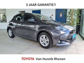 Toyota Yaris 1.5 Business | Apple/Android | Stoel verw | Camera | LM velgen |