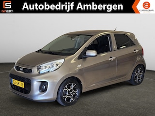 Kia Picanto 1.0 CVVT (65Pk) First Ed. Clima Cruise Tr.Haak Géén Afleverkoste