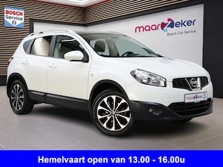 Nissan Qashqai 2.0 Connect Edition ✅Panodak✅Trekhaak✅Navi✅Camera✅Cruise✅Clima✅