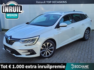 Renault Mégane Estate 1.3 TCe 140 Techno | Automaat | Trekhaak | 4-Seizoenbanden | Groot Navigatie | Camera